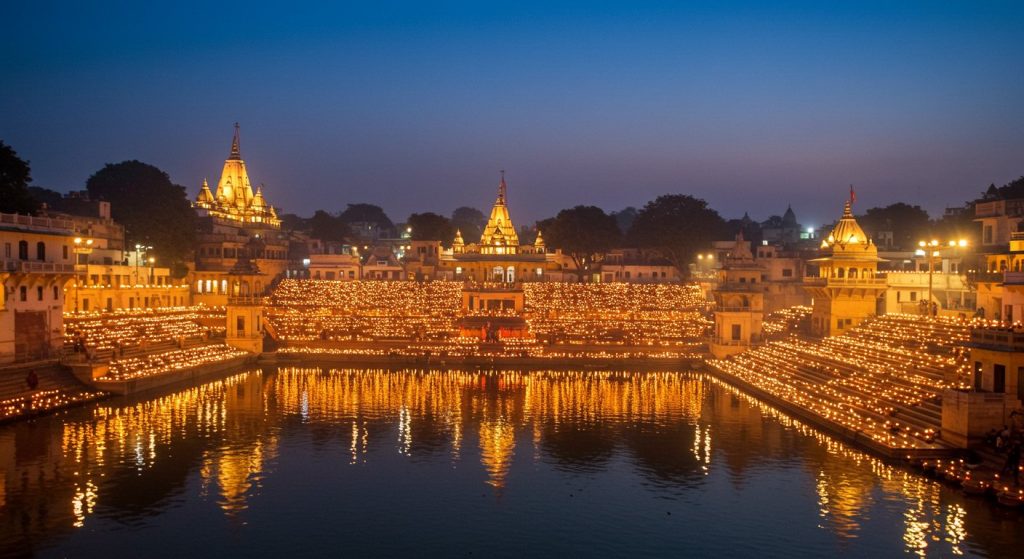 Ayodhya's Deepotsav 2025: Ramnagari to be illuminated with 26 lakh lamps, new world record to be set!