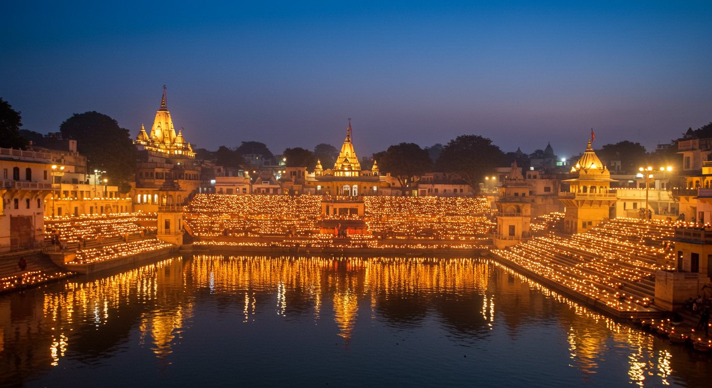 Ayodhya's Deepotsav 2025: Ramnagari to be illuminated with 26 lakh lamps, new world record to be set!
