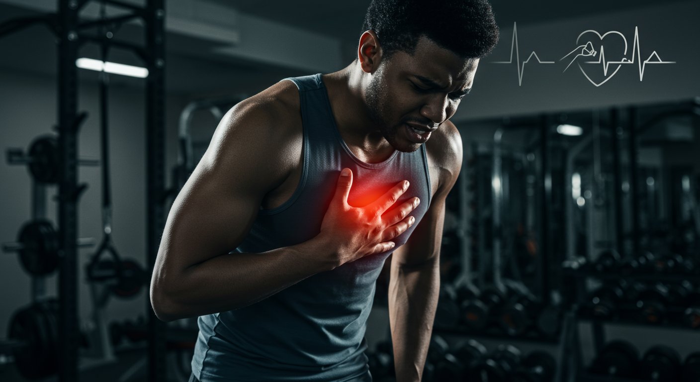 Young Gym-Goers Beware! Heart Attacks Rapidly Rising in Under-40s, Doctors Advise Health Checkup Before Gym