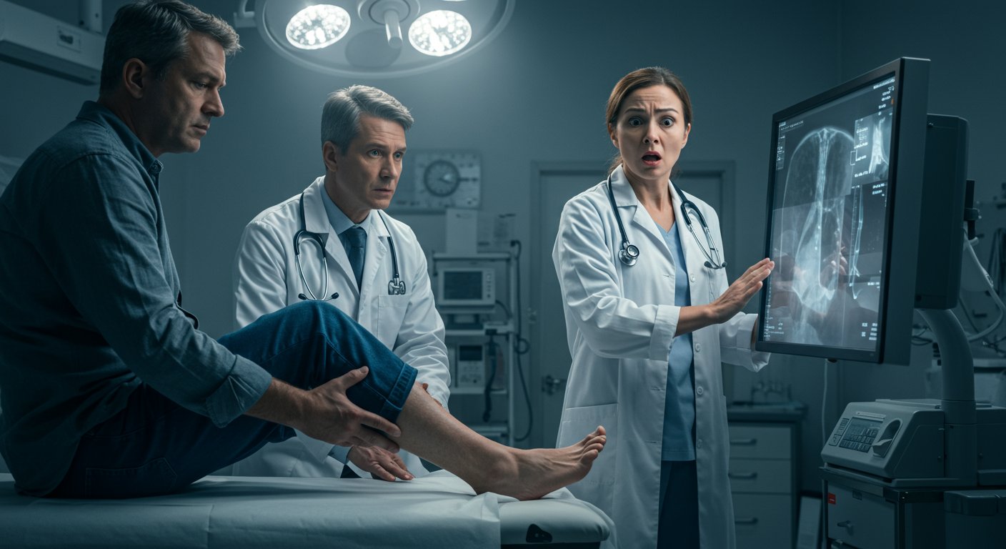 Doctors Misdiagnosed Leg Pain As Muscle Issue; Probe Uncovers Shocking Secret!