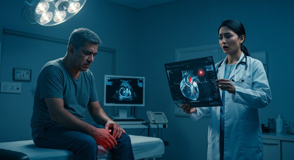 Doctors Mistook Leg Pain for Muscle Problem; Tests Revealed a Chilling Truth!
