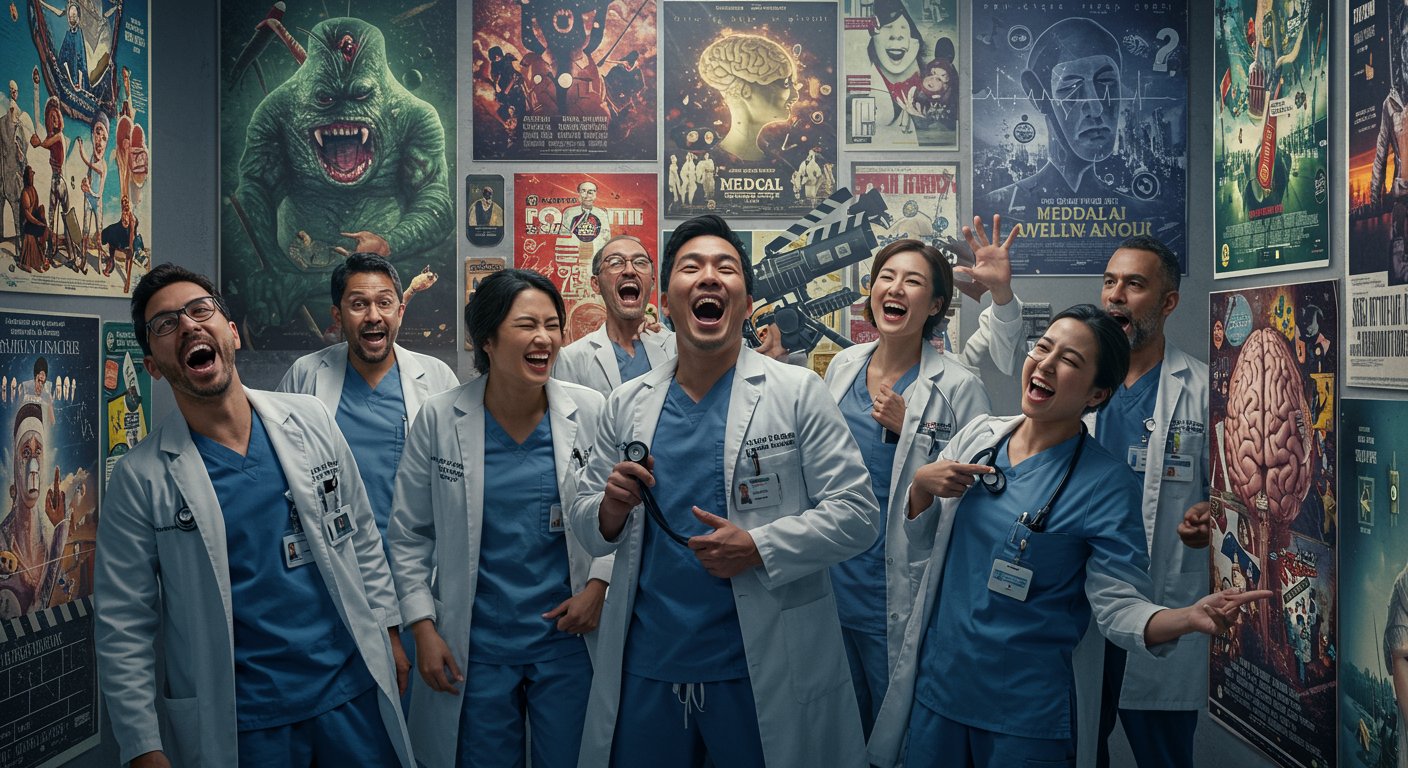 If doctors made films, what would their names be? An amusing concept went viral on social media!