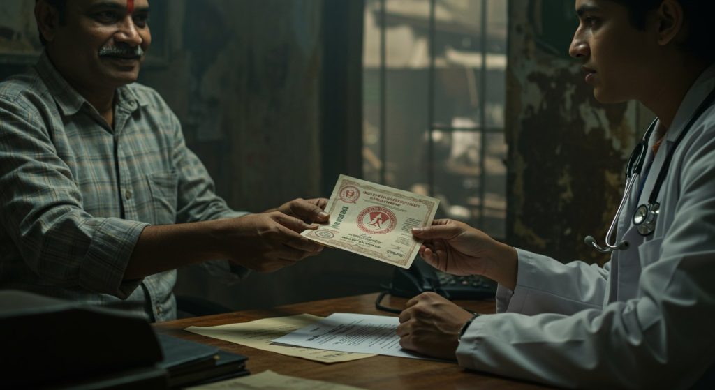 The game of becoming a 'doctor' for 80,000 in UP: Fake degree-diploma racket busted, connections spread to Kashmir.