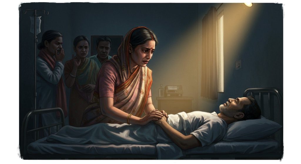 Doctors gave up, people taunted, but this wife's faith worked wonders: A true miracle!