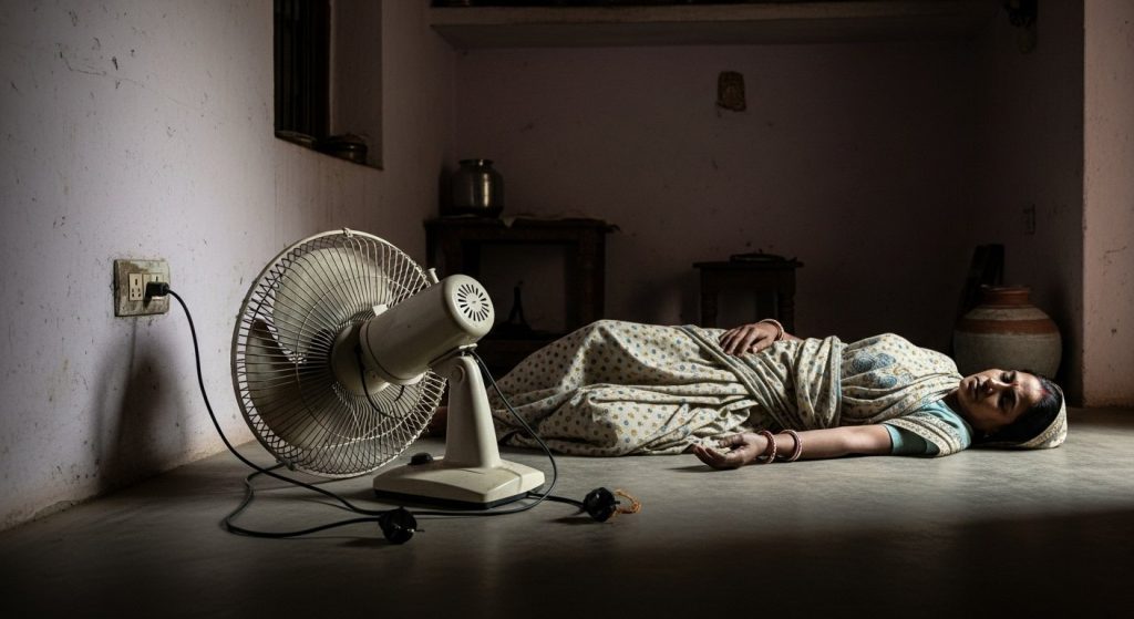 UP: Minor mistake turns deadly, woman electrocuted while plugging in fan.