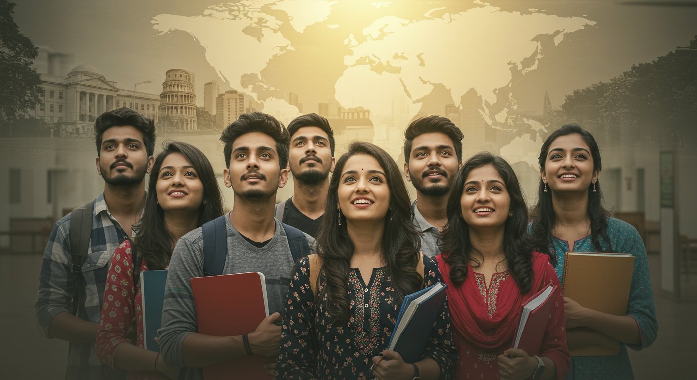 UP Government's Big Announcement: Now, the dream of studying abroad will come true; know how to get assistance and what are the terms.