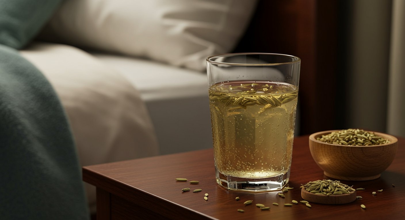 Deep Sleep and Amazing Health Benefits: A Nightly Glass of Fennel Water. Learn Why Experts Are Recommending It and The Right Way To Make It.