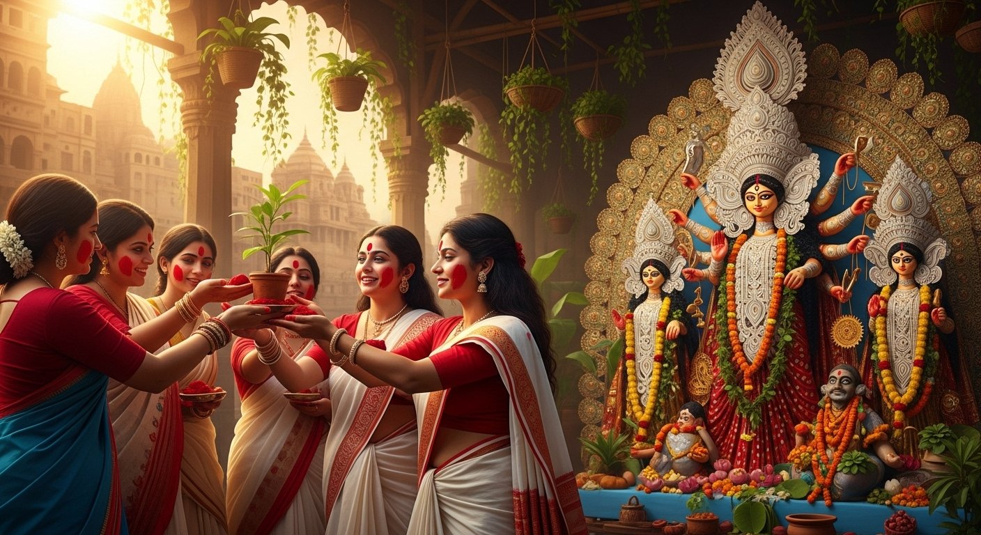 Kashi Durga Puja 2025: "Operation Sindoor" Theme Marks a New Chapter for Environment and Culture