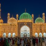 Eid Milad-un-Nabi Celebrations: Moradabad Mosques Illuminated, Tight Security Arrangements, and Traffic Routes to Change From Tomorrow.