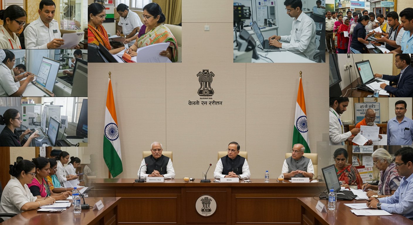 Election Commission to conduct nationwide voter verification: Key meeting in Delhi on September 10, process may begin by year-end