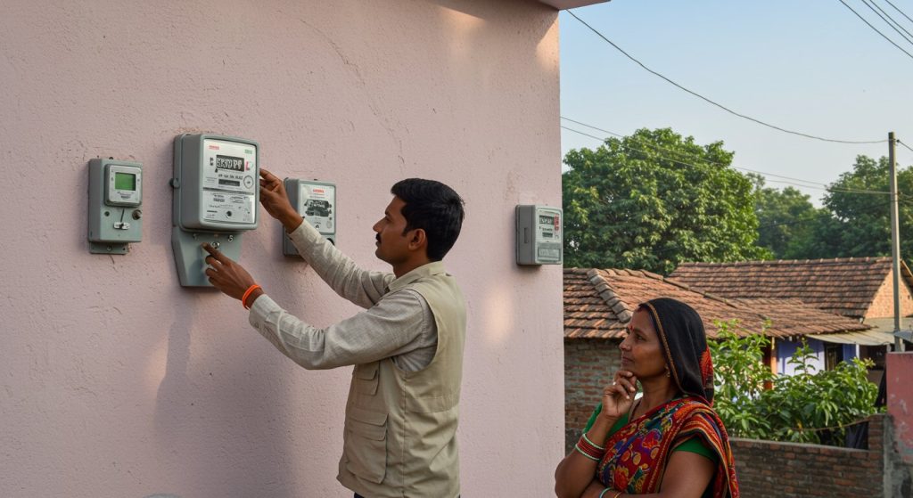 UP's electricity system undergoes major overhaul: New connections to get only prepaid meters, existing ones also to be replaced.