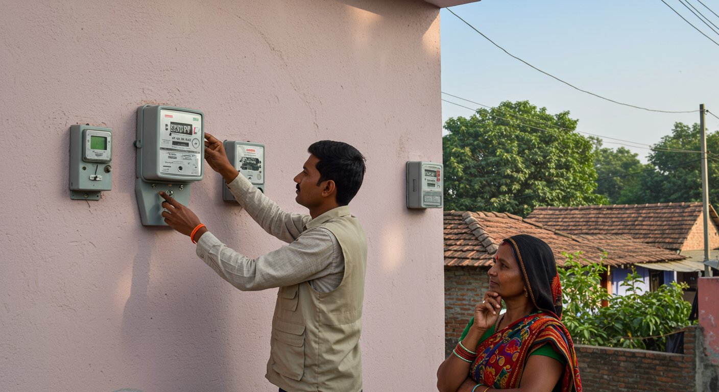 UP's electricity system undergoes major overhaul: New connections to get only prepaid meters, existing ones also to be replaced.
