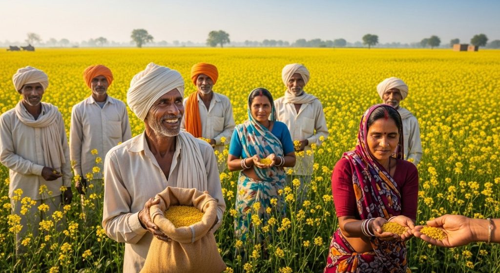 Way clear for bumper mustard crop in UP: Farmers to get free seeds in this district