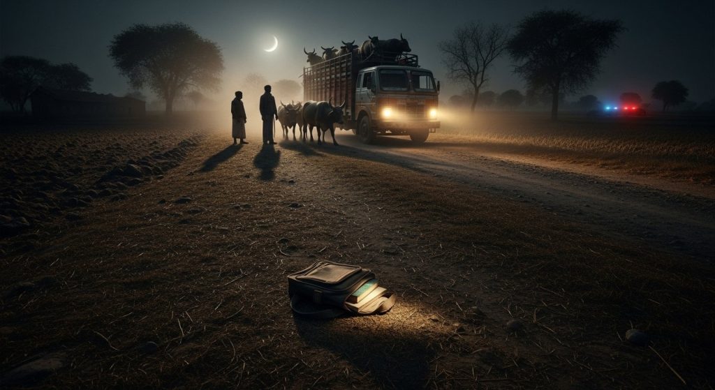 UP Encounter: Zubeir targeted after student's murder, thief turned animal smuggler; network spread across many states.
