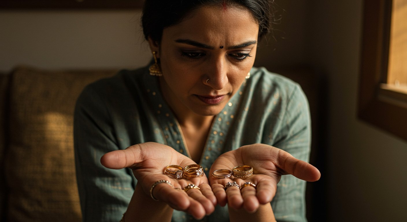4 Engagements, 2 Marriages, and the Unique Mystery of Rings: Discover This Woman's Astonishing Story
