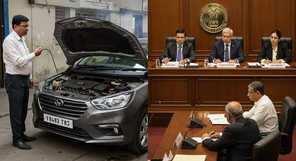 Customer's Outcry Over Faulty Engine Car: UP Consumer Commission Issues Major Order to Company!