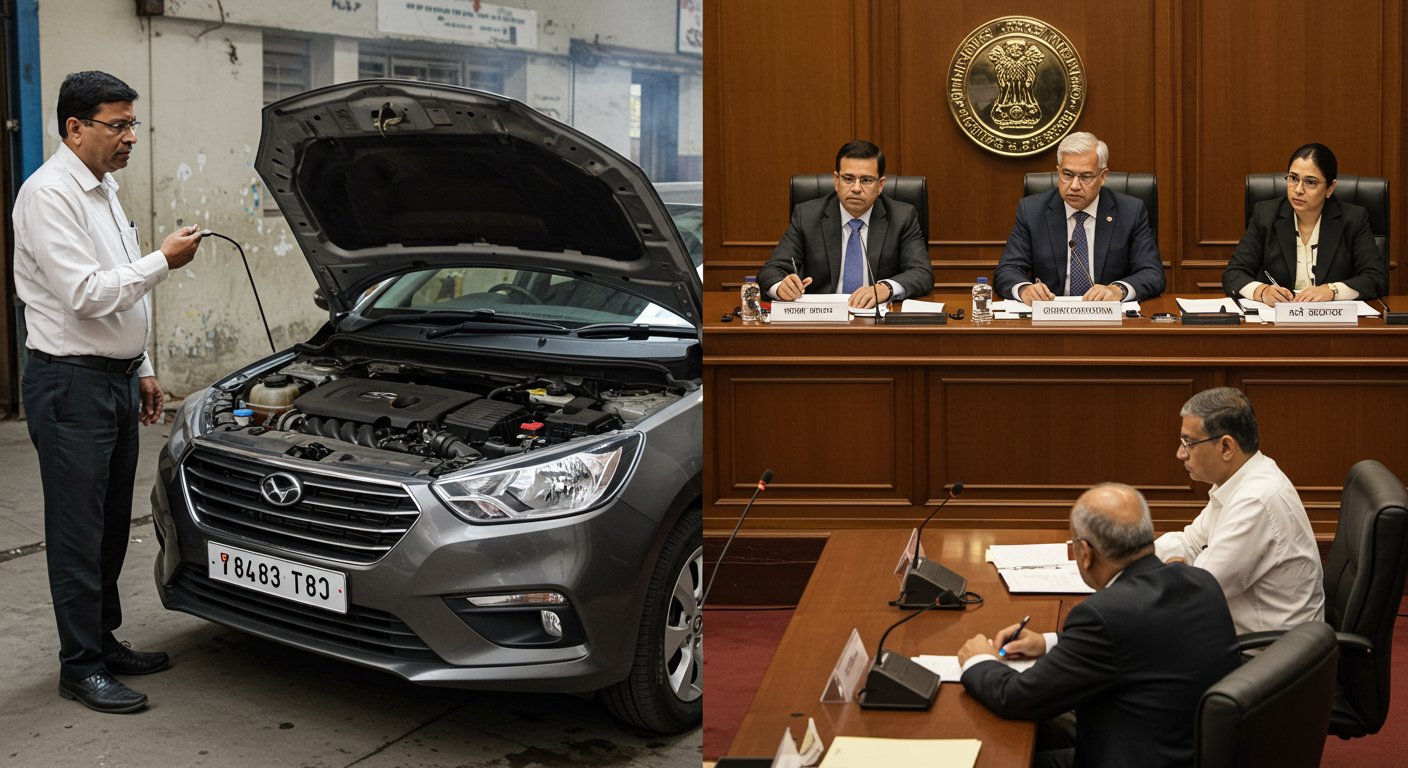 Customer's Outcry Over Faulty Engine Car: UP Consumer Commission Issues Major Order to Company!