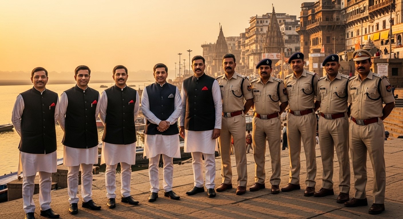 Engineers' Day 2025: 10 Officer Engineers, Including Five IAS and Five IPS, Make Their Mark in Kashi; Four are IIT Alumni!