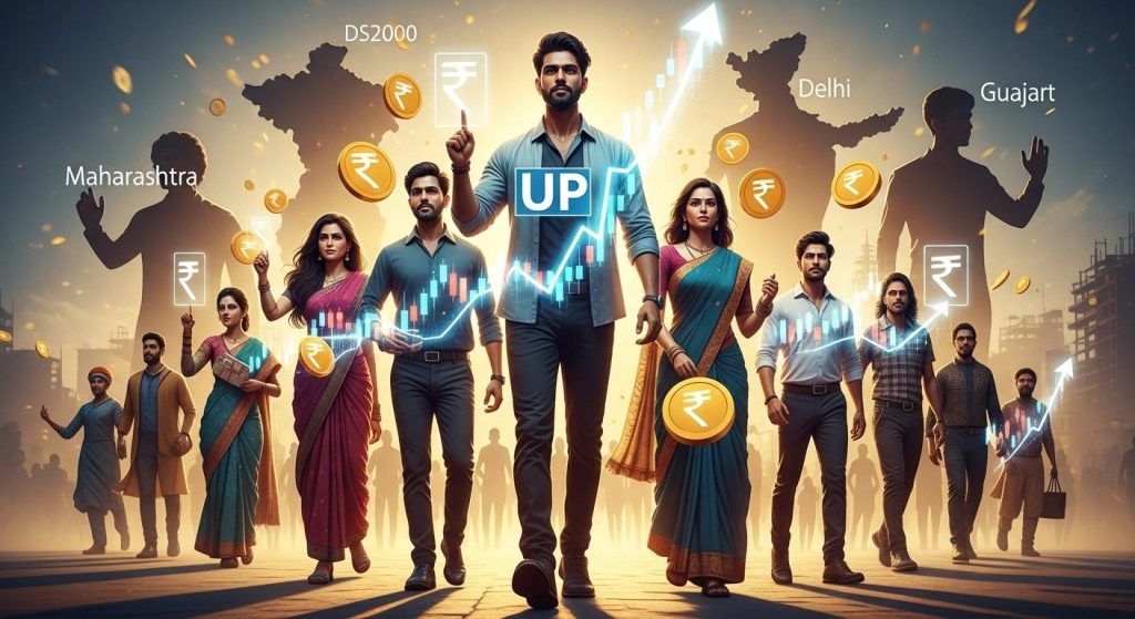UP Outpaces Major States Like Maharashtra-Delhi in Equity Mutual Funds, Investors Lead the Way!