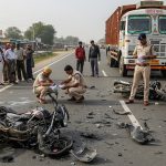 Etawah: Mother, Daughter, Nephew Tragically Killed in Horrific Road Accident; Truck Driver Flees, Police Investigate