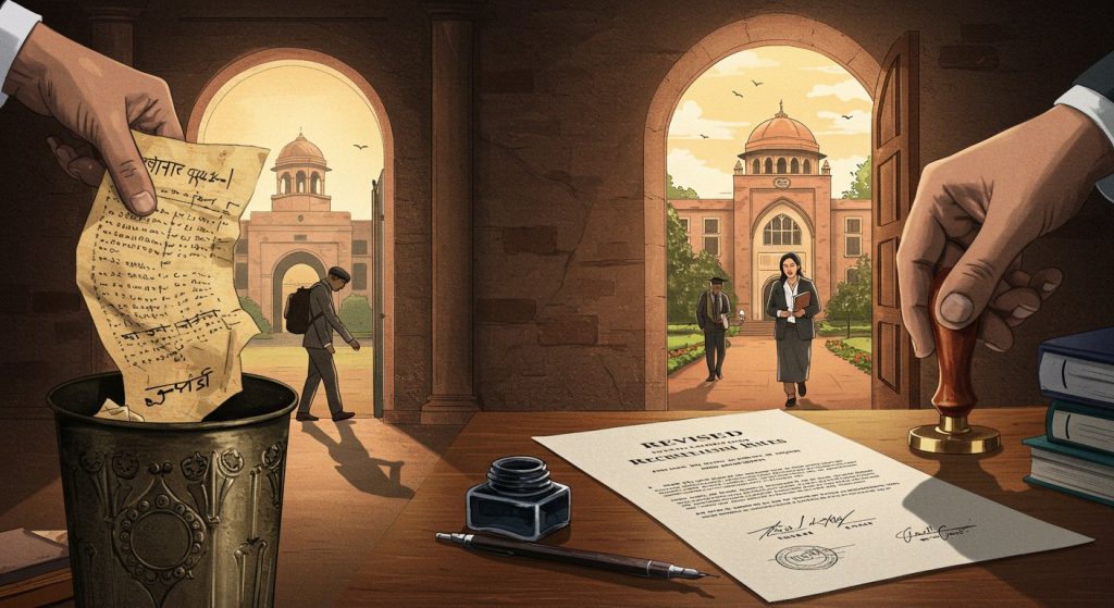 Major Change in College Assistant Professor Recruitment: Era of becoming a teacher with just 10% marks ends, why did the Personnel Department change the rules?