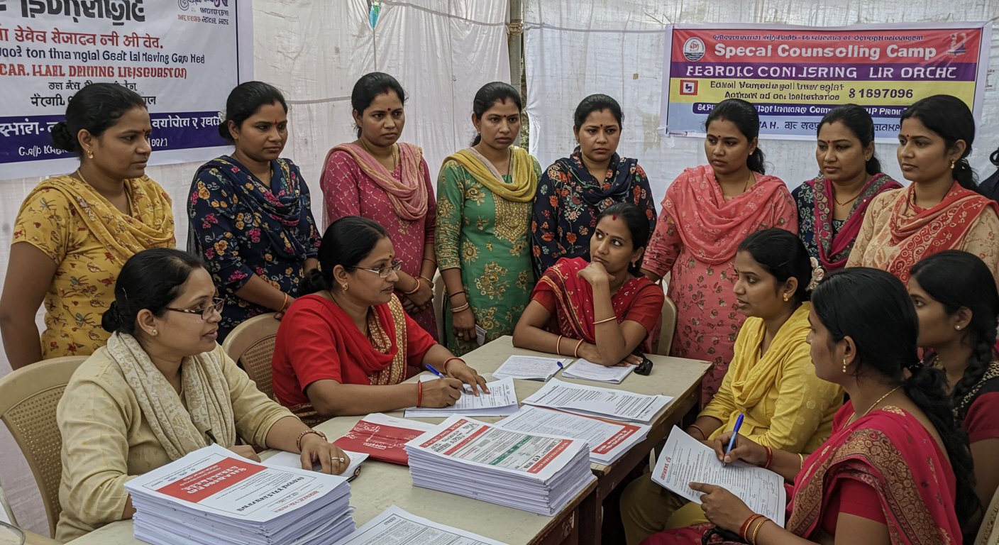 UP: Women's difficulties with learner driving licenses will be resolved; special counseling camp on Wednesday.
