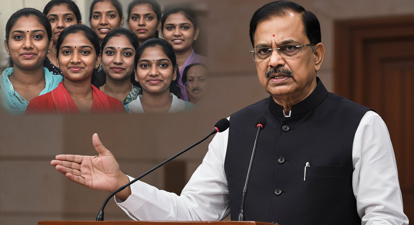डिप्टी सीएम ब्रजेश पाठक का सख्त संदेश: ‘बेटियों पर बुरी नजर डालने वालों का अंजाम सबने देखा’, दिशा पाटनी मामले पर बोले