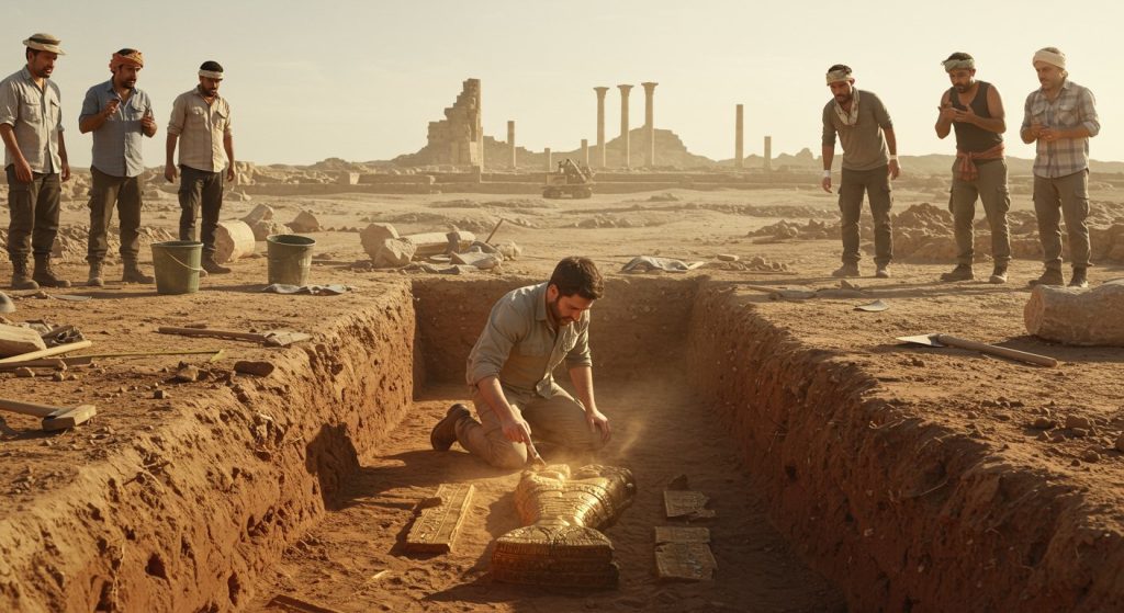 Excavation in Ancient City: Centuries-Old Priceless Treasure Unearthed From Under the Ground, Leaving Everyone Stunned!