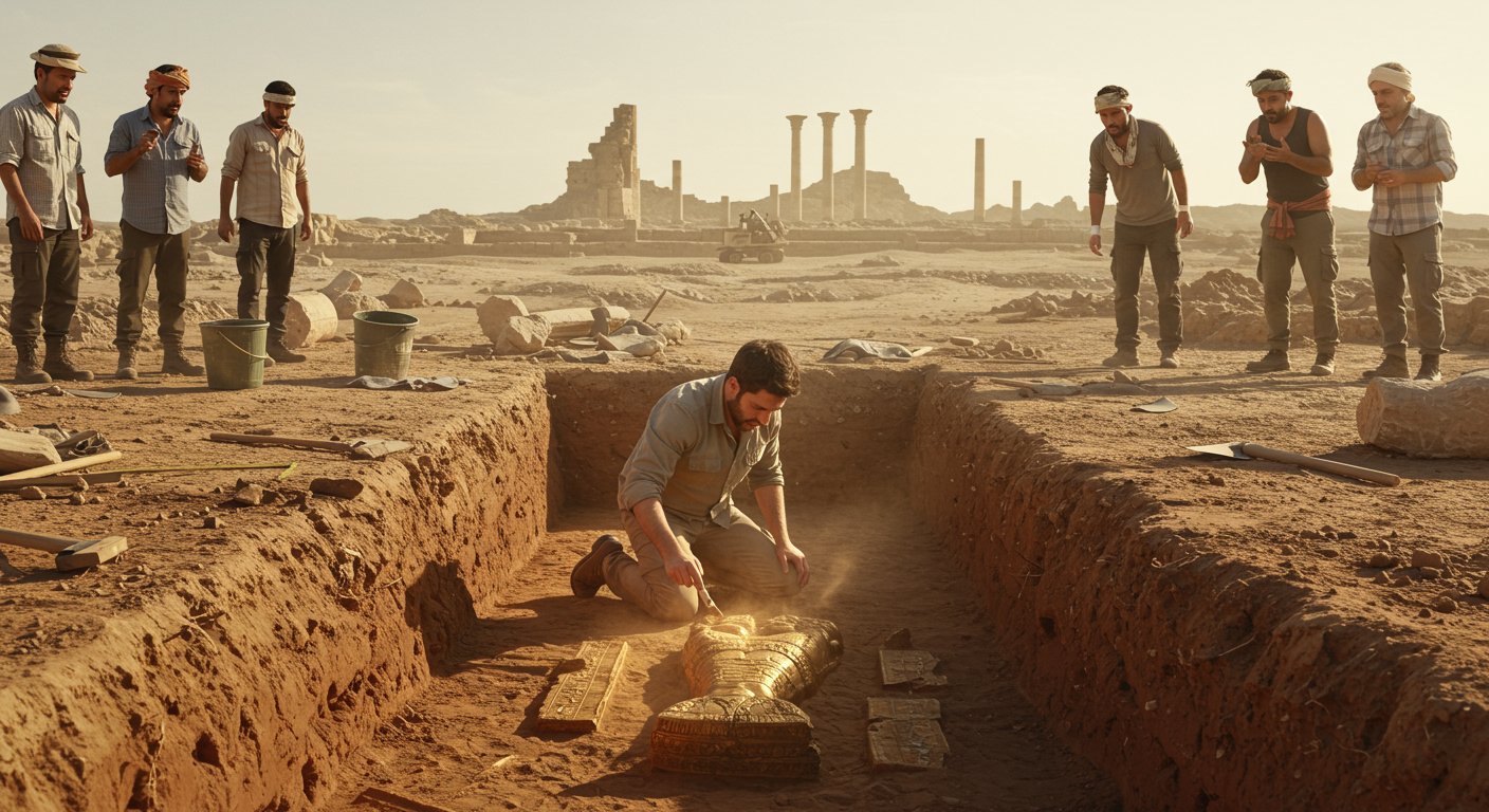 Excavation in Ancient City: Centuries-Old Priceless Treasure Unearthed From Under the Ground, Leaving Everyone Stunned!