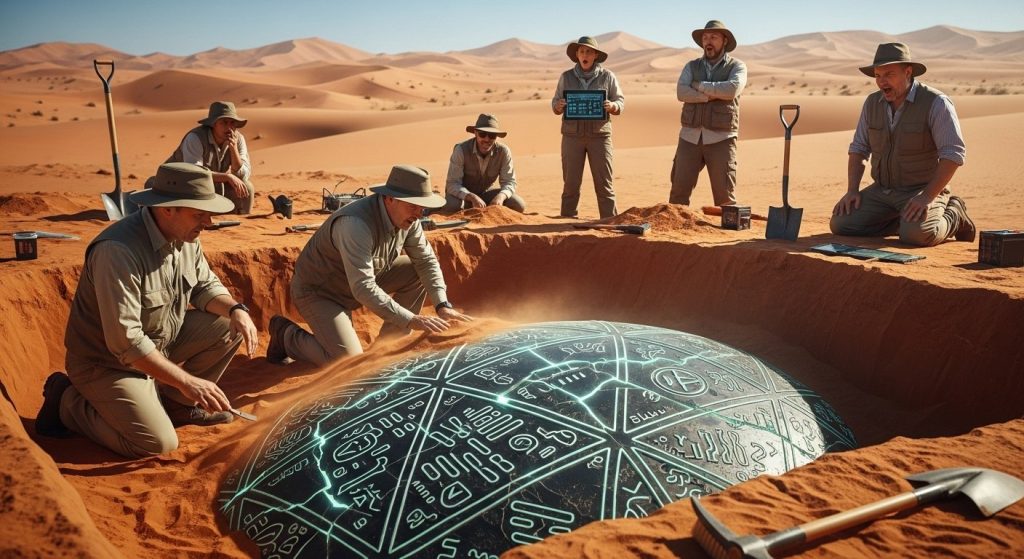 Astonishing Mystery Unearthed in Desert Excavation, Scientists Worldwide Stunned!