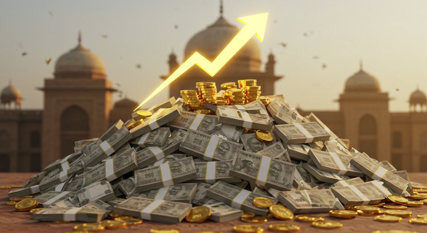 UP Excise Department's Record-Breaking Performance: Earns ₹22,337 Crore by August, ₹3,000 Crore More Profit Than Last Year!