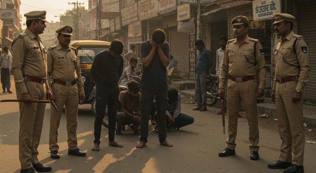 UP: Police Thrashed Attackers Who Beat Excise Personnel, Criminals Terrified