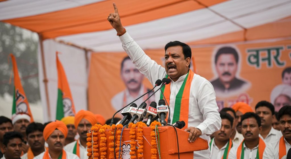 UP Political Row: Abusive Words for Former MP Katheria from Stage, Case Registered a Year Later!