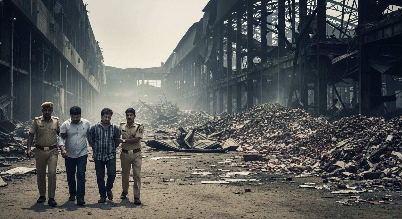 Firecracker Factory Blast: 4 Dead, 2 Accused Arrested; 25,000 Reward Led to Arrests