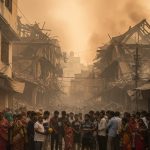 Uttar Pradesh: Massive explosion in firecracker warehouse, two shops flattened, nearby houses shook, people in panic