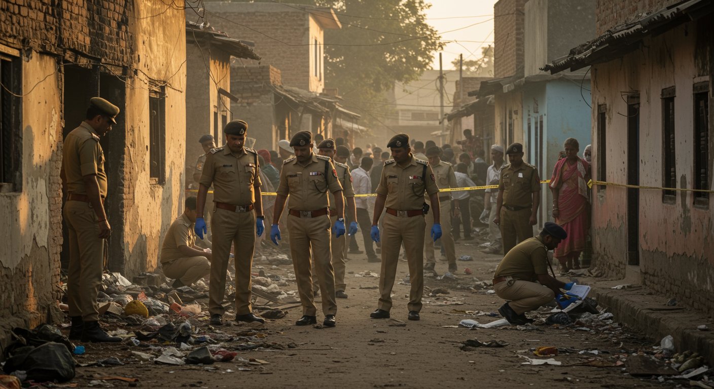 Truth behind Lucknow blast: 3 illegal factories busted, search operation launched in several villages; probe committee constituted