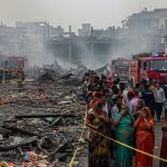 Horrific aftermath of Lucknow firecracker factory blast: Injured son dies after parents; one more critical