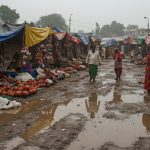 Rain's havoc at Dauji Maharaj Fair: Programs postponed, traders' dreams shattered!