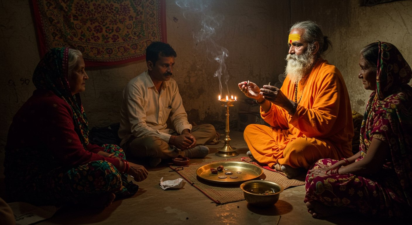 UP: Fraudulent Gurus Busted For Looting People With Charms, Coins And Cloves