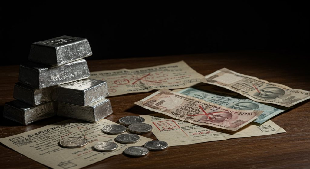U.P.: ₹30 Lakh Fraud by Luring with Lucrative Returns in Silver Trade, Fake Bills and Forged Documents Uncovered