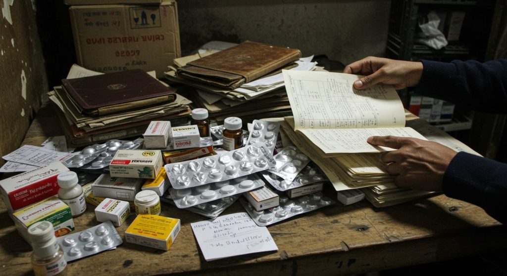 Counterfeit Drug Scandal: Gogia Family Bought and Sold Substandard Medicines from Hey Maa Medico; Three Years of Records Demanded