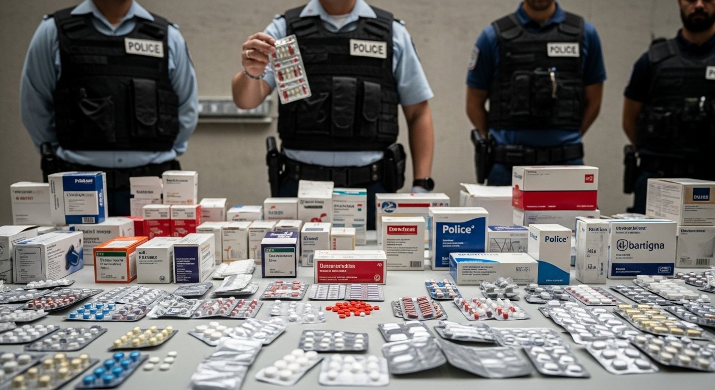 Counterfeit Medicine Menace: ₹5.50 Lakh Consignment From Agra Seized In Bareilly, Public Health At Risk
