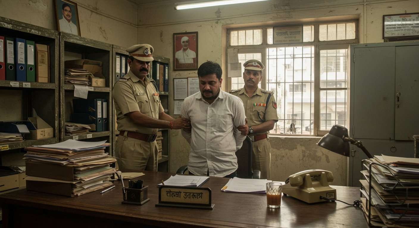 UP News: Private Secretary of 'Fake IAS' Arrested for Brokering Officer Transfers-Postings; Hunt On For Accomplices