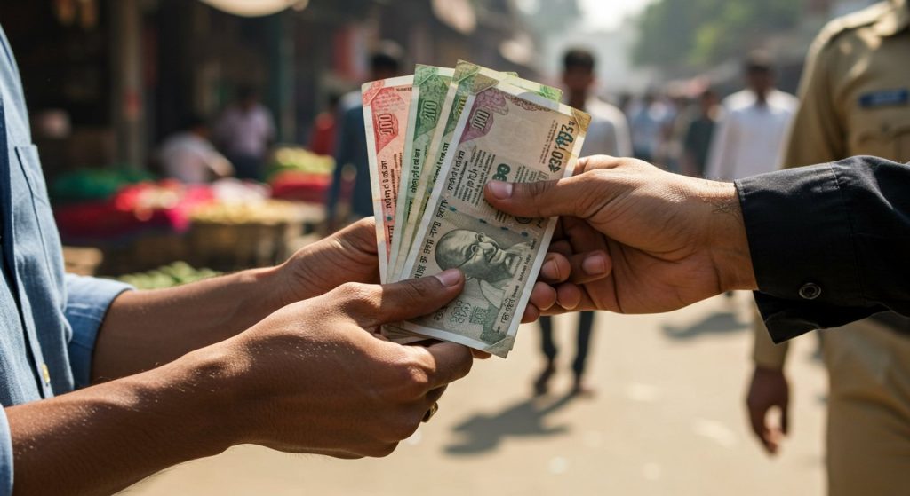 Counterfeit Notes from Kasganj Circulated in Shahjahanpur; Youth Arrested, Major Revelations During Interrogation!