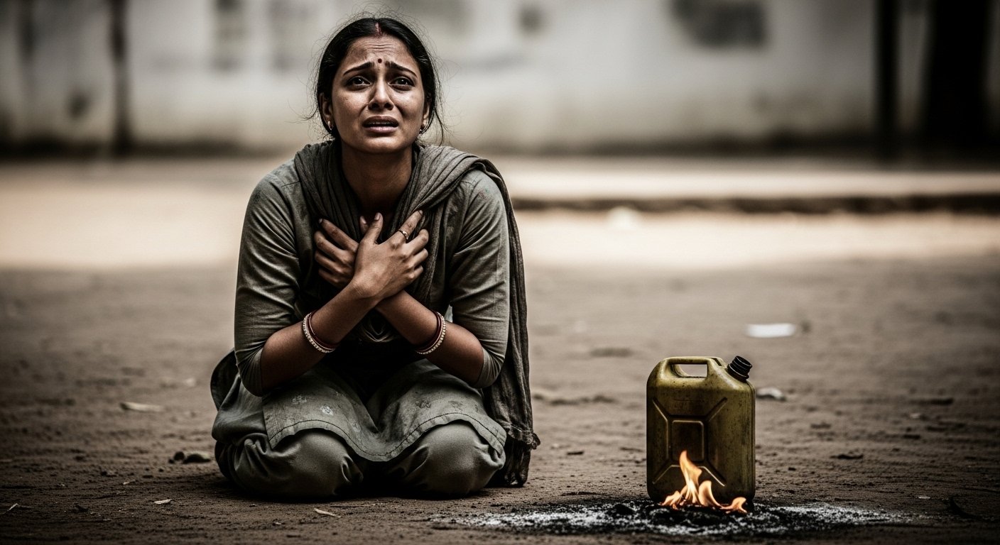 Rape Allegation Against Famous Actor: 25-Year-Old Woman Attempts Self-Immolation Pleading for Justice