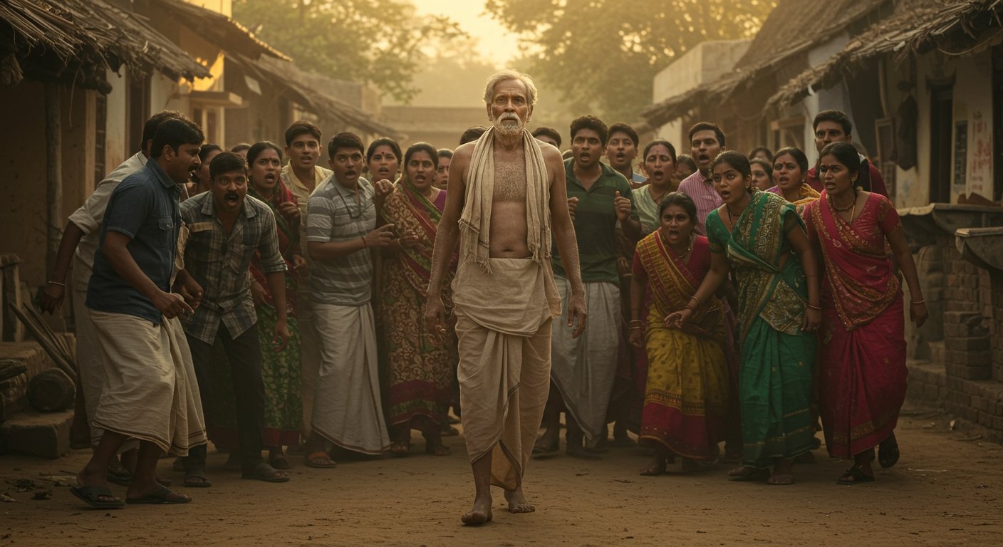 Missing Farmer Returns After 30 Years, Same Clothes, Same Mysterious Story: Village in an Uproar!