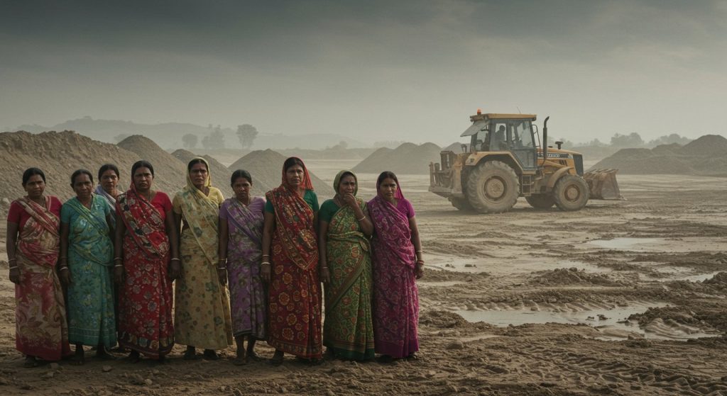 Pilibhit: Farmer Crushed by Tractor for Protesting Illegal Mining; 12 Booked, Village Enraged