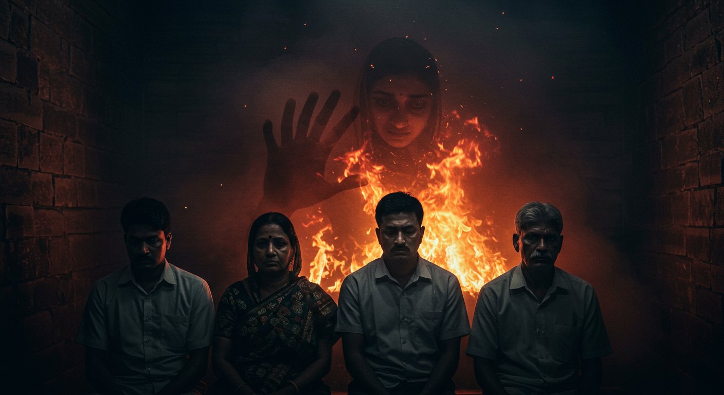 Dowry Blaze: Husband, In-Laws Get Life Imprisonment for Burning Wife Alive in Fatehpur