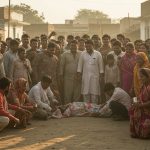 Sensational Incident: Father-Son Duo Launch Deadly Attack on Neighbors in UP; Villagers' Anger Erupts After Youth's Death