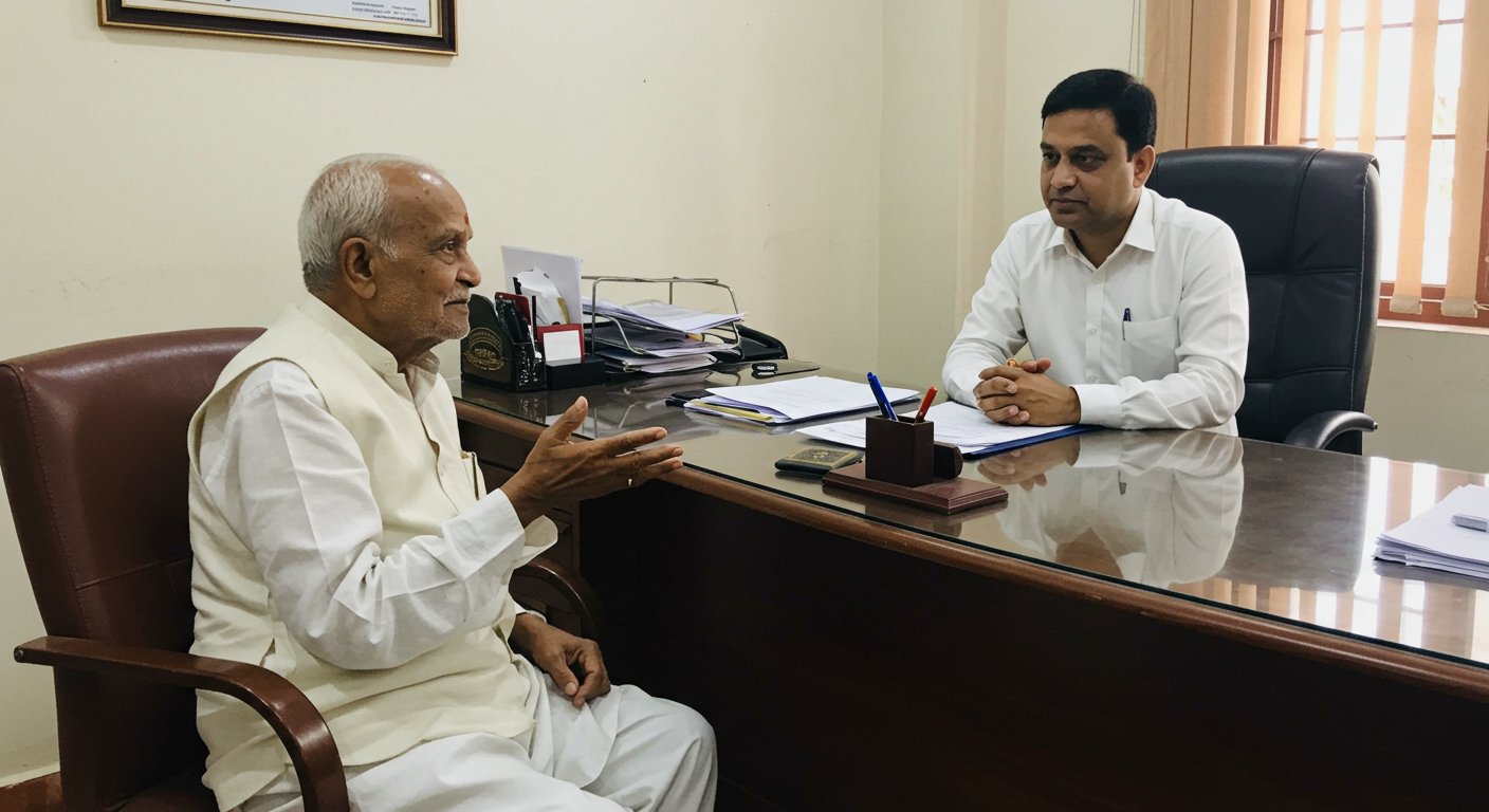 शाहजहांपुर: जब पिता ने फरियादी बनकर ADM बेटे को दी रिश्वत न लेने और गरीबों को न सताने की नसीहत, वीडियो हुआ वायरल